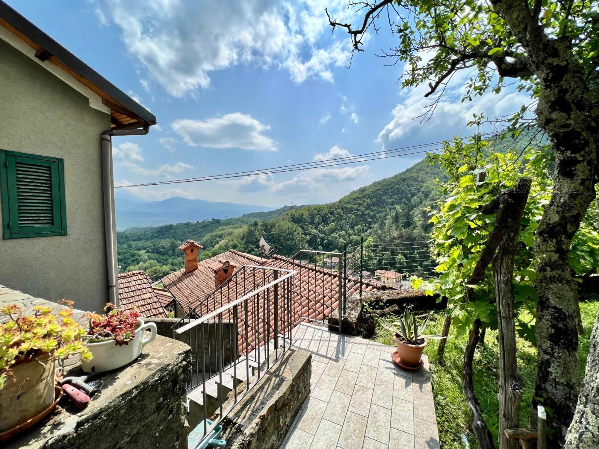 La Finestra Di Dante Apartment Mulazzo Exterior foto