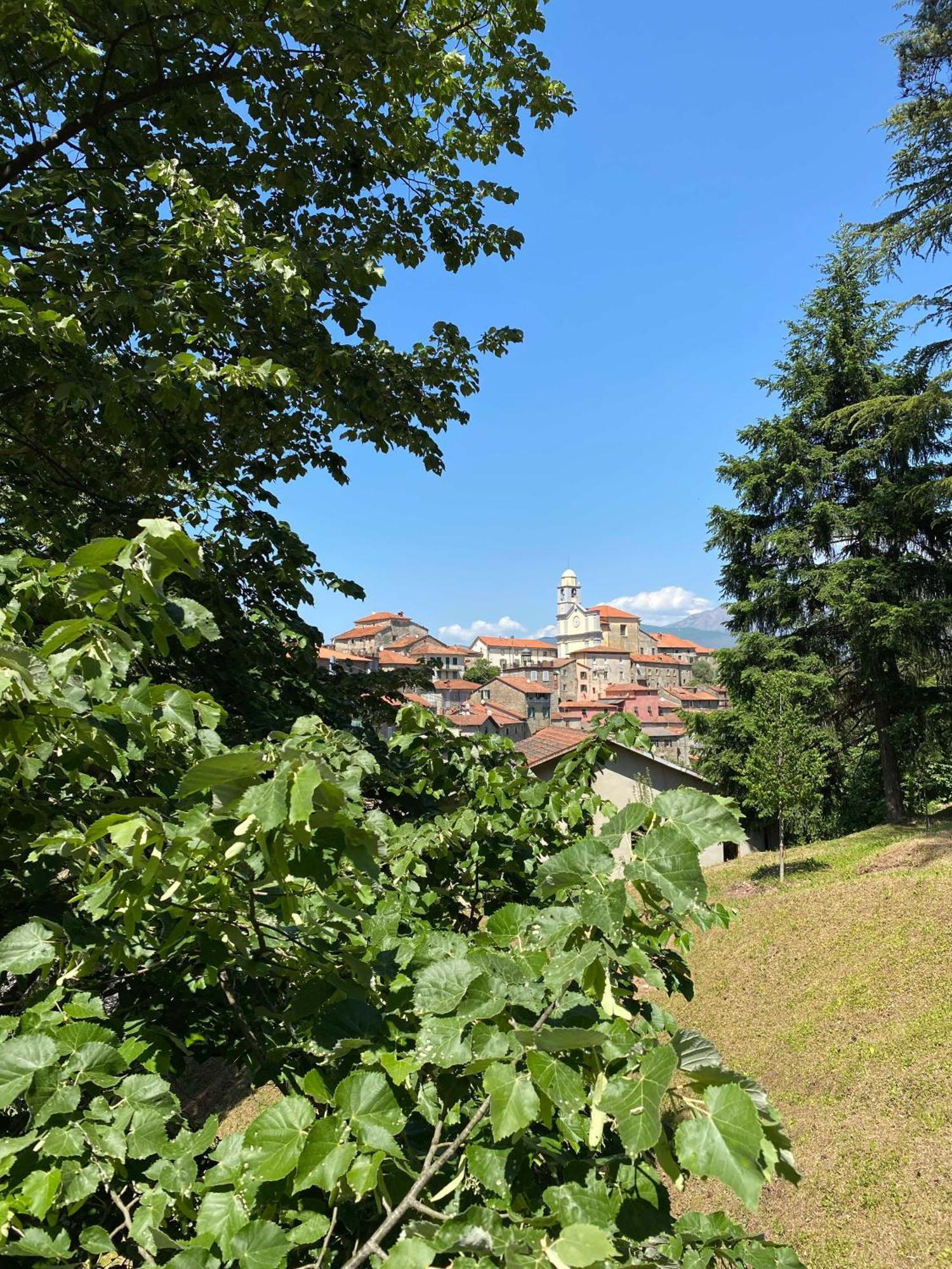 La Finestra Di Dante Apartment Mulazzo Exterior foto